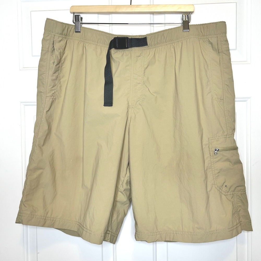 Columbia Sportswear Men's Omni Shade Shorts Casual Outdoor Size XXL